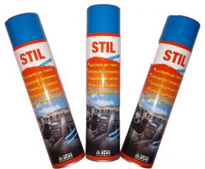 Полироль STIL ATAS (Матовая с запахом - Букет) Италия 600 ml